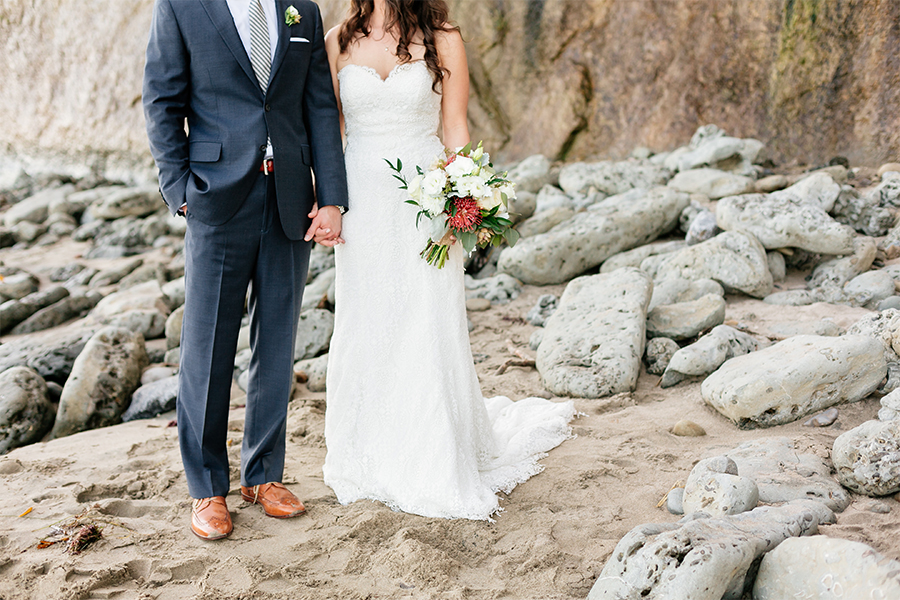 Sand Rock Farm Wedding Photos, Santa Cruz