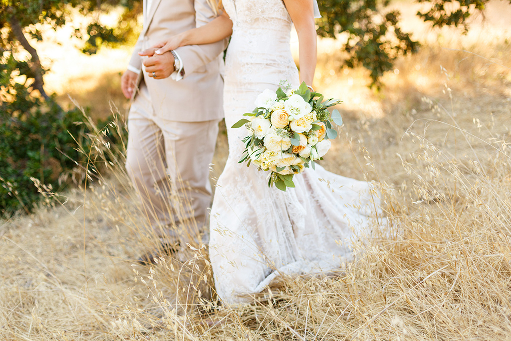 Gorgeous bouquet photo at Higuera Ranch wedding in San Luis Obispo, CA