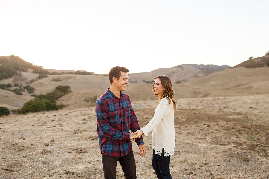 San Luis Obispo engagement photos with Mason and Megan