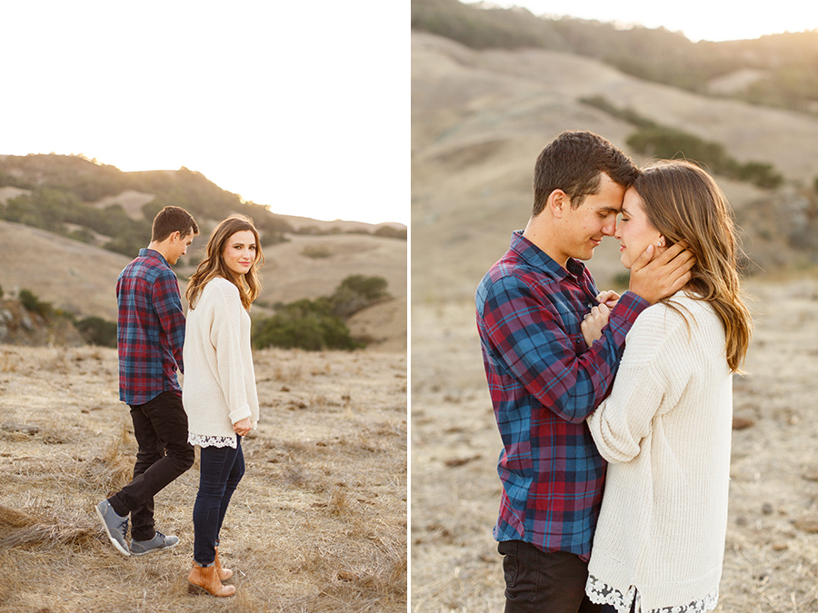 San Luis Obispo engagement photos with Mason and Megan