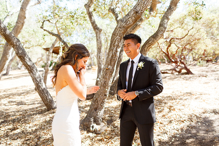 wedding at Tiber Canyon Ranch