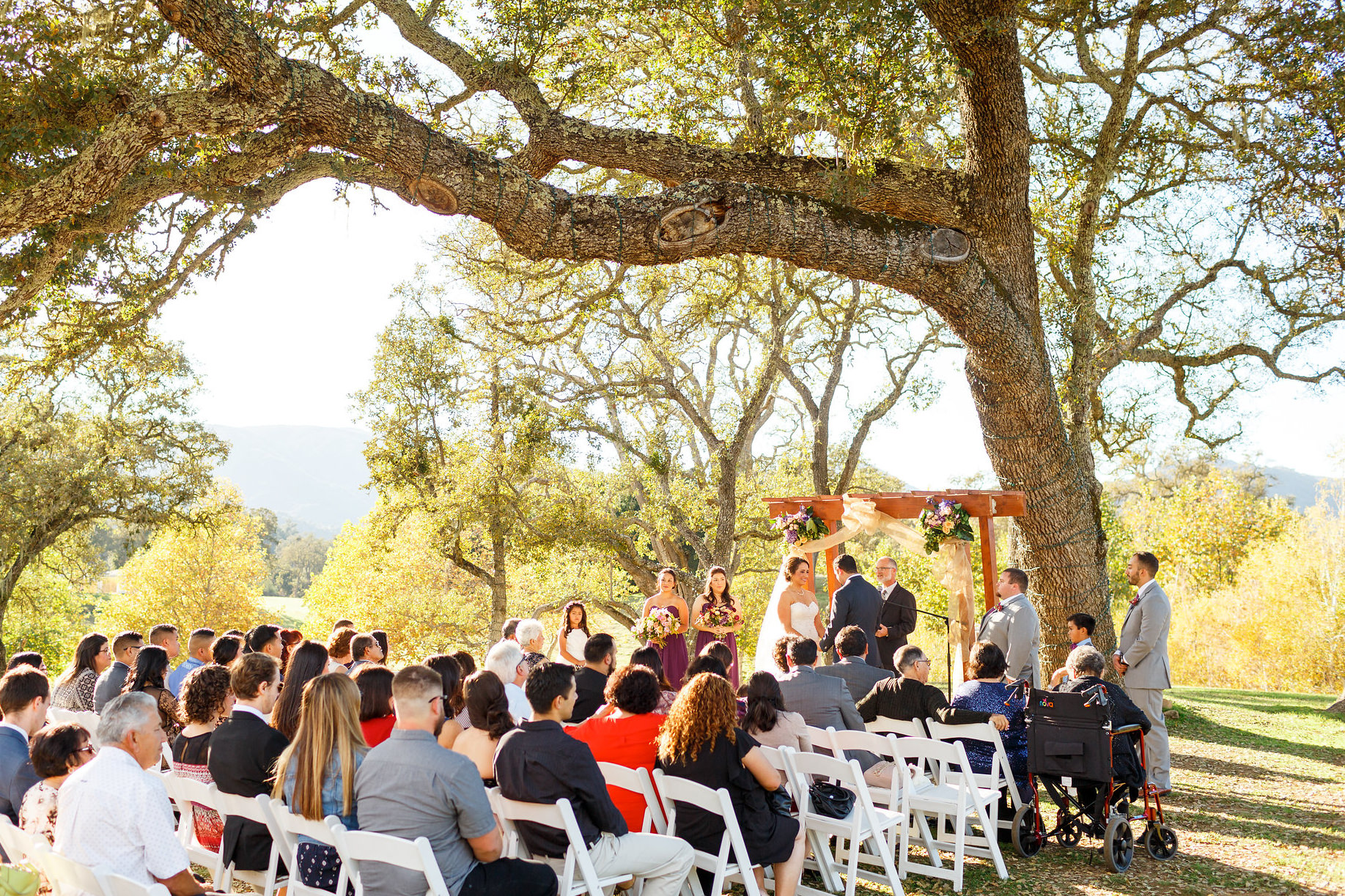 Central Coast Ranch Wedding Venues - Spanish Oaks Ranch