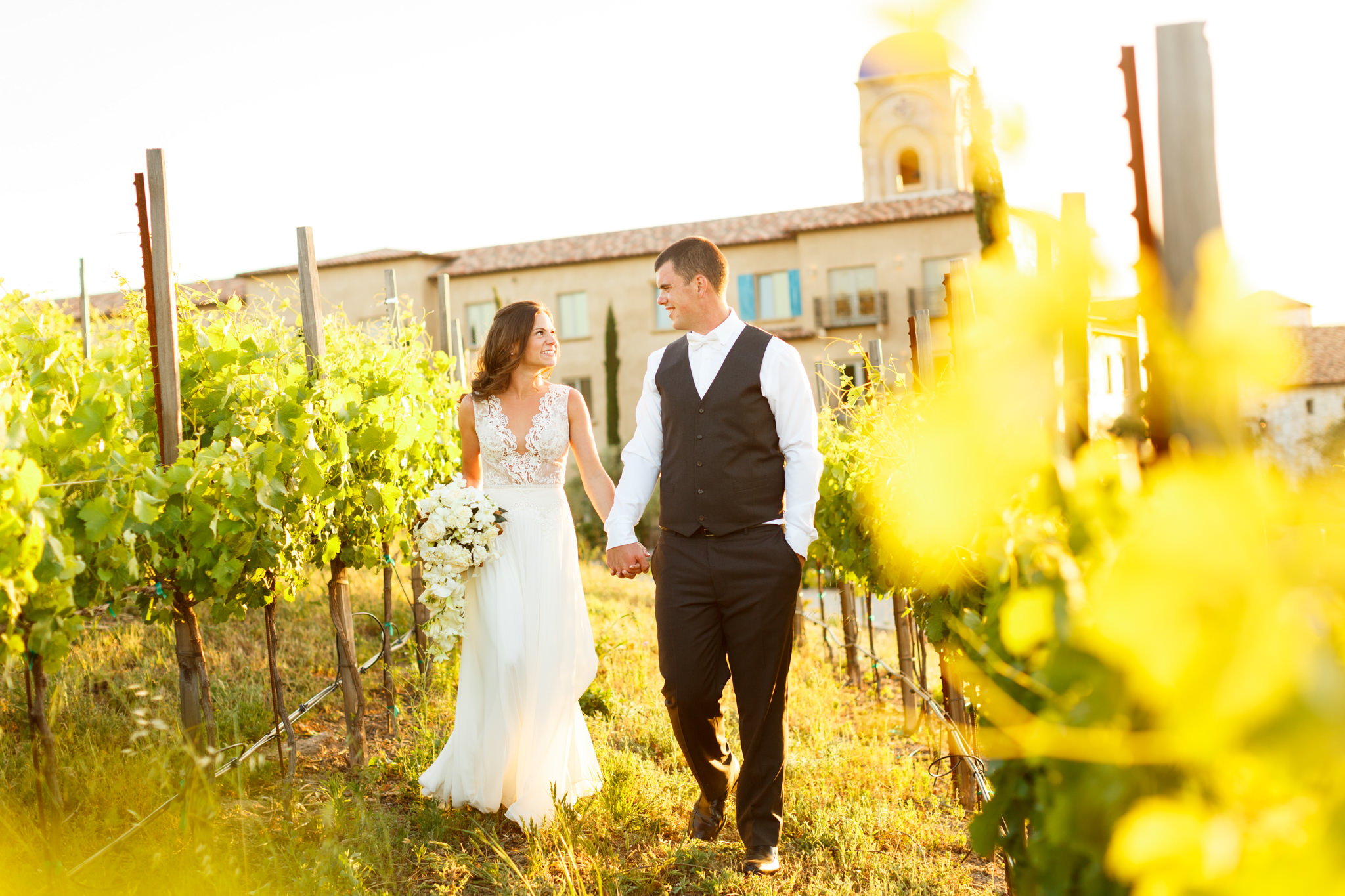 Central Coast Vineyard Wedding Venues - Allegretto Vineyard