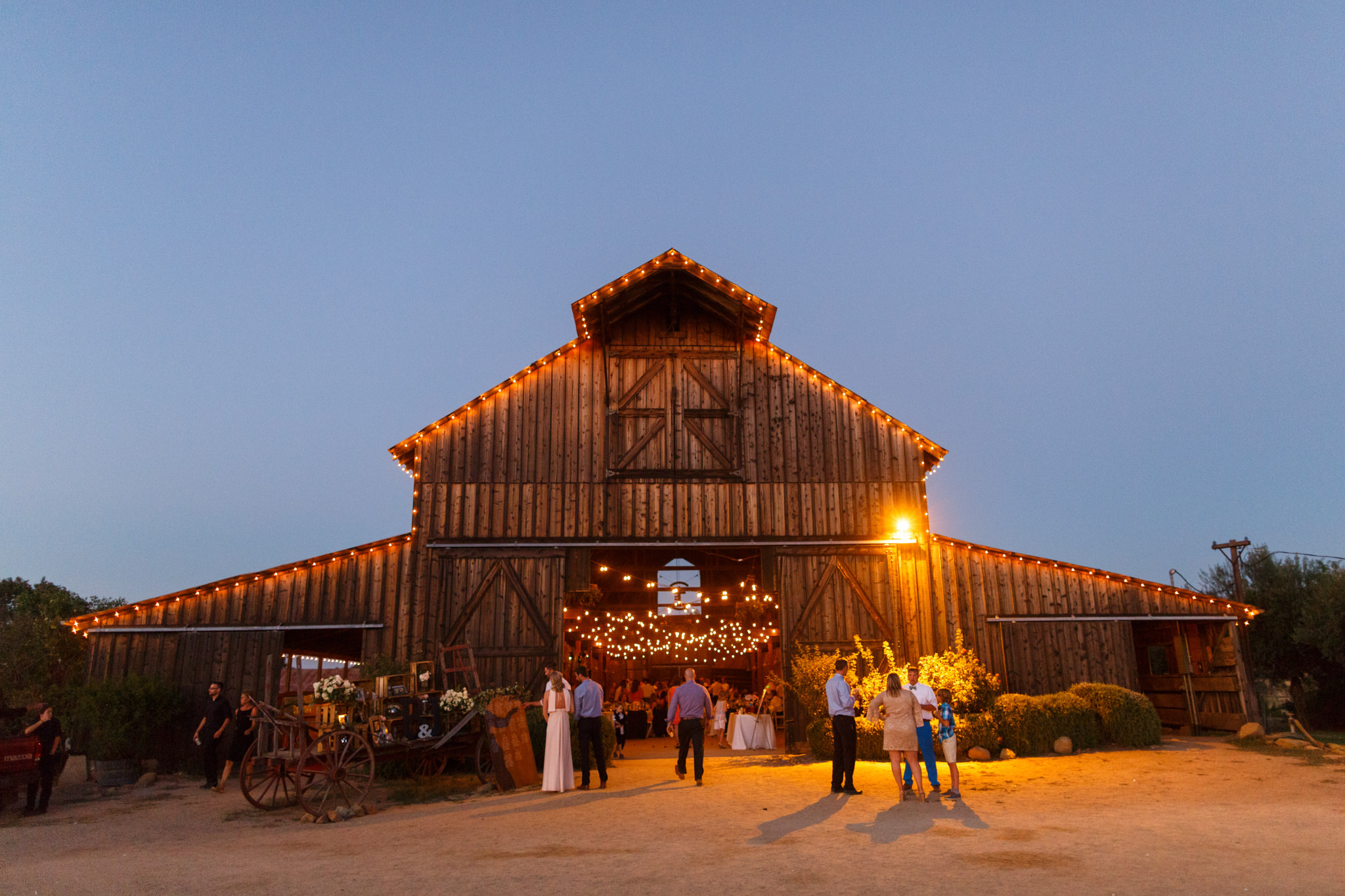 Central Coast Ranch Wedding Venues - Santa Margarita Ranch