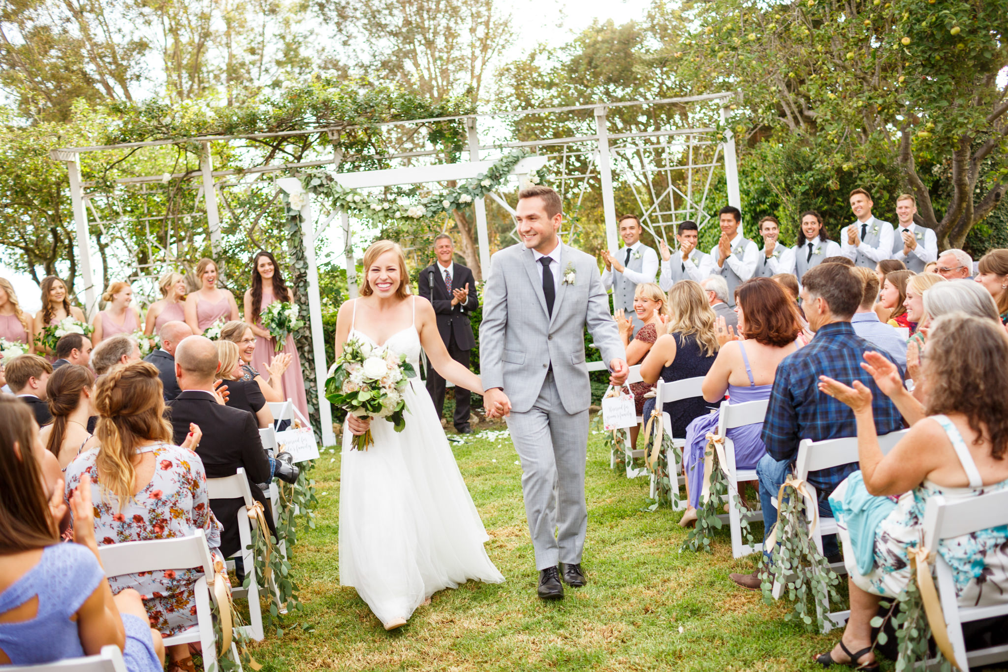 Central Coast Garden Wedding Venues - Dana Powers House