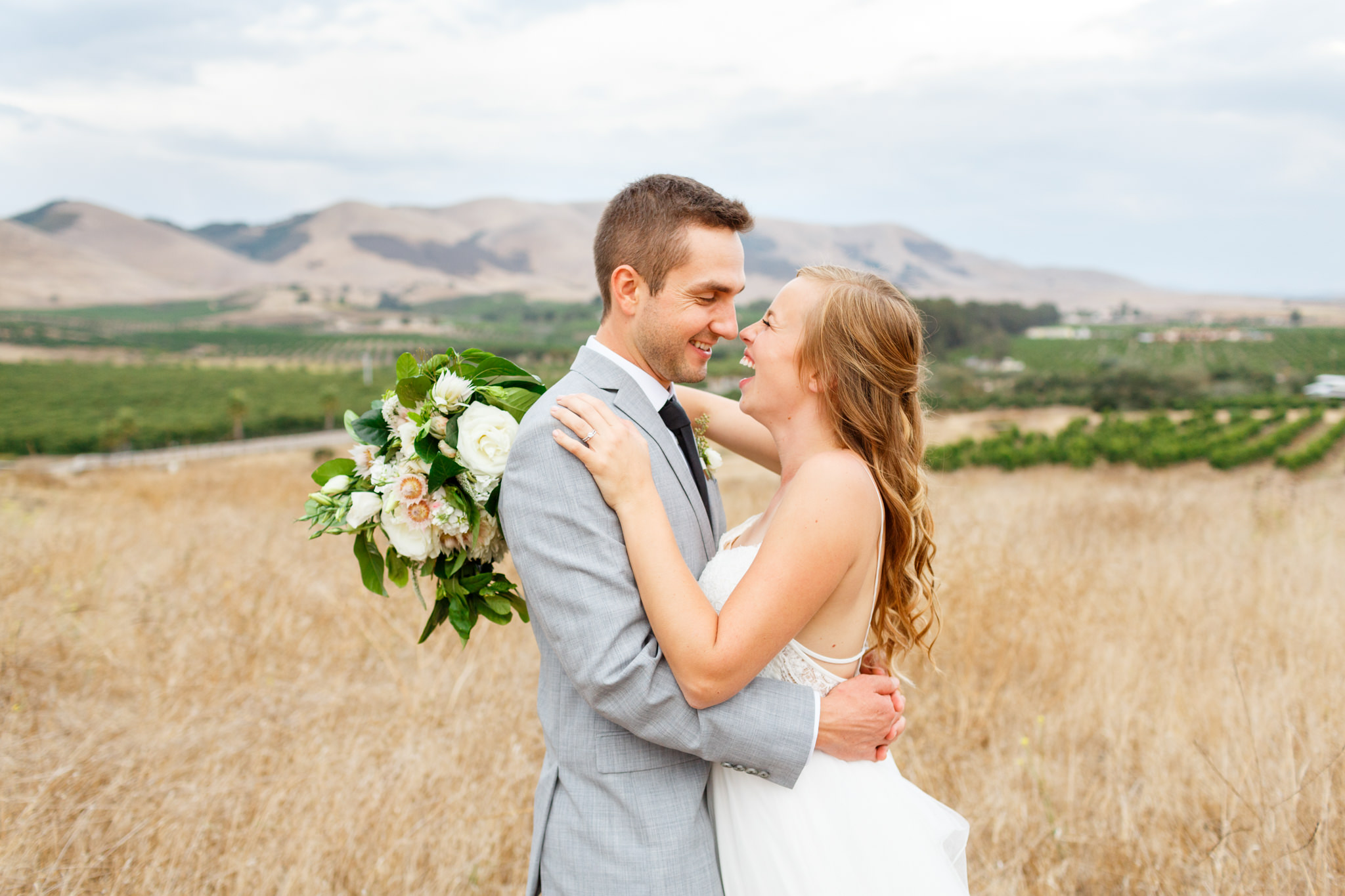 Central Coast Garden Wedding Venues - Dana Powers House