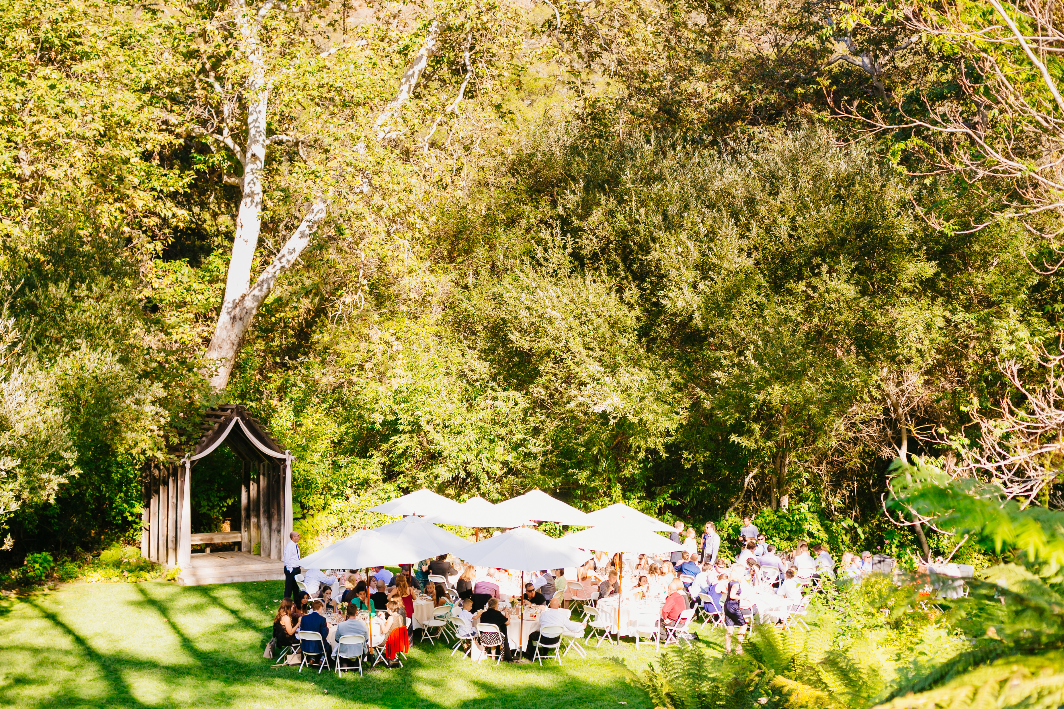 Central Coast Garden Wedding Venues - See Canyon Fruit Ranch