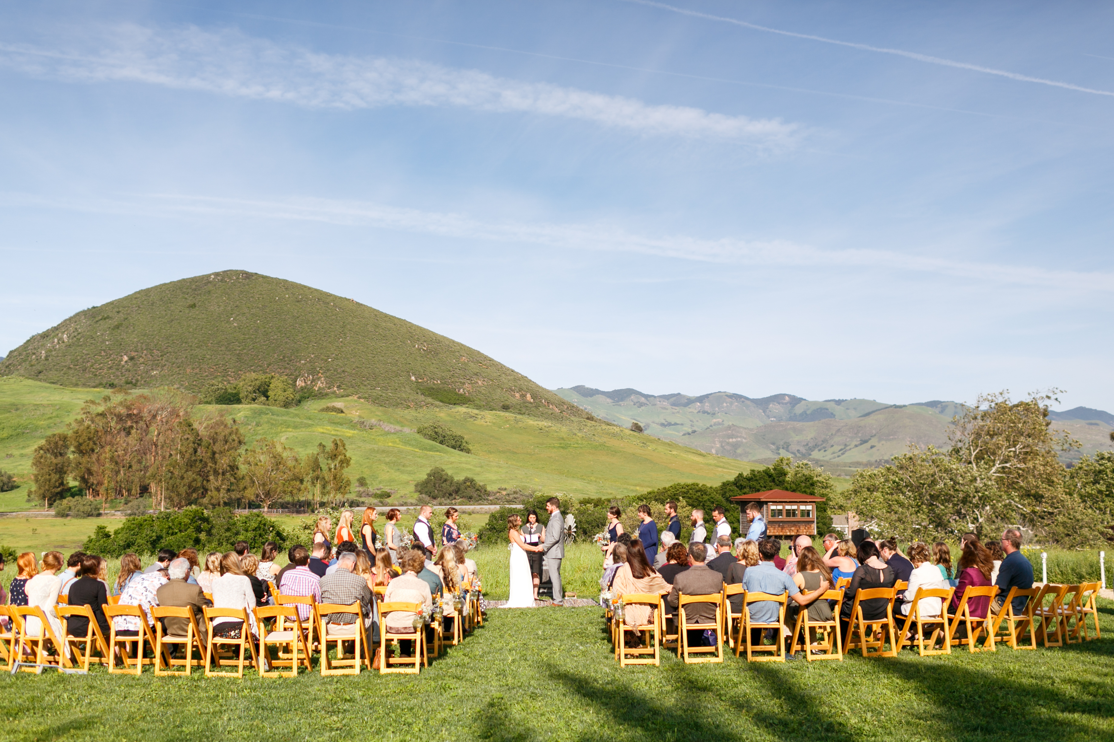 Central Coast Ranch Wedding Venues - Flying Caballos Ranch