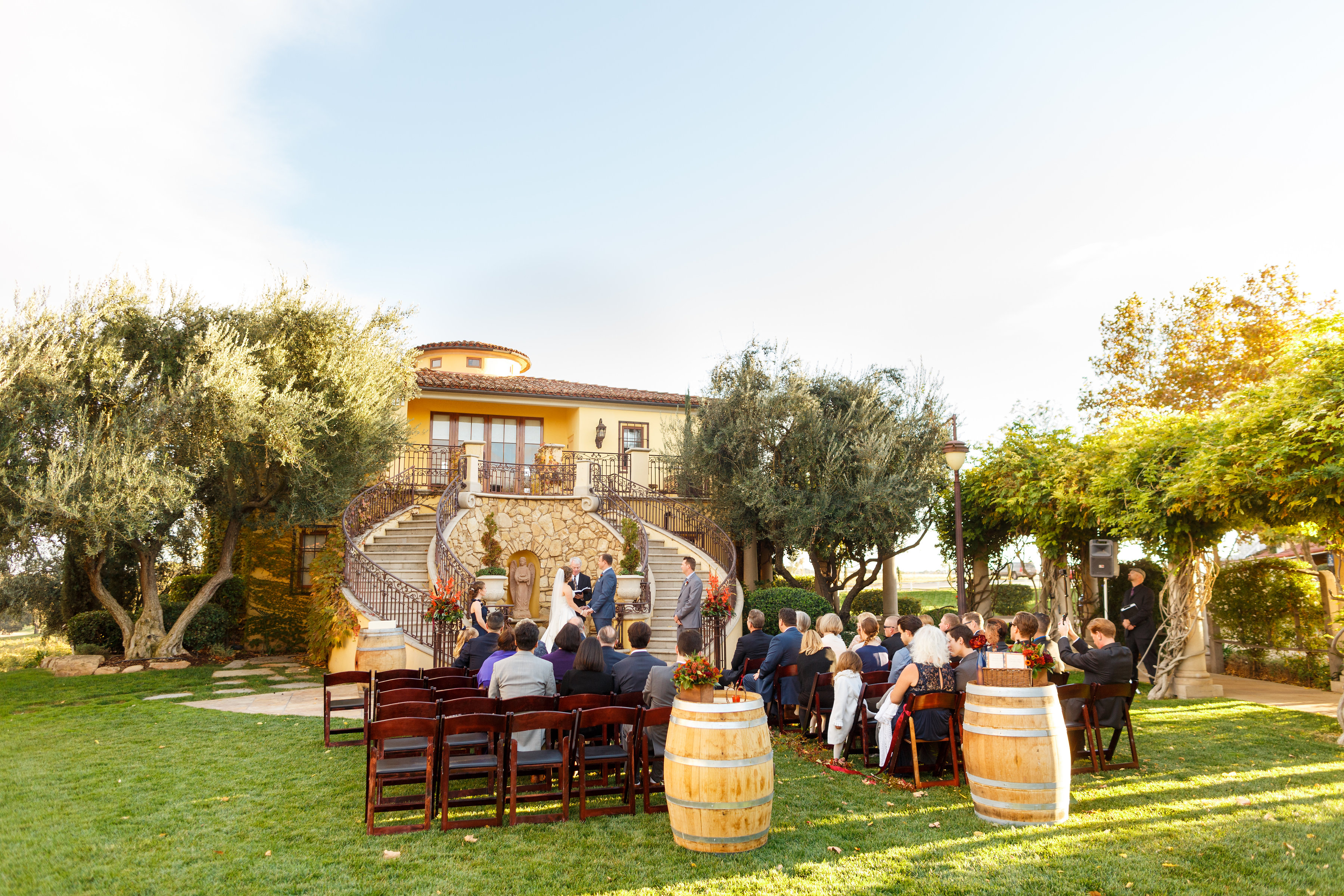 Central Coast Vineyard Wedding Venues - Calipaso Winery